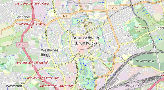 Monteurzimmer auf Karte