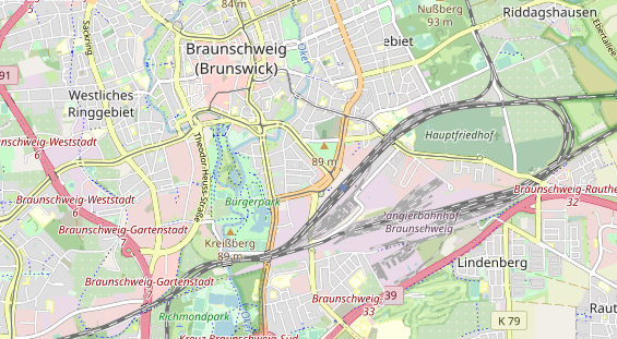 Monteurzimmer auf Karte