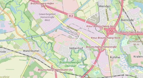 Monteurzimmer auf Karte