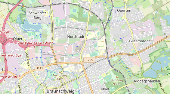 Monteurzimmer auf Karte