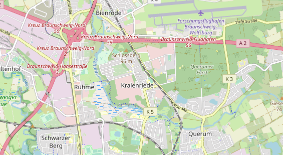 Monteurzimmer auf Karte