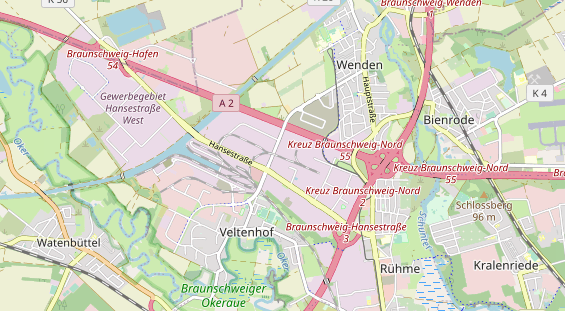 Monteurzimmer auf Karte