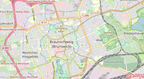 Monteurzimmer auf Karte