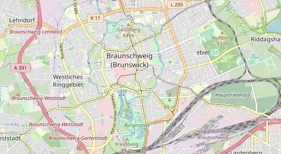 Monteurzimmer auf Karte