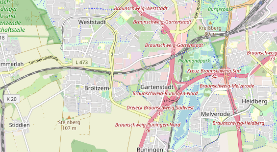 Monteurzimmer auf Karte