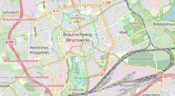 Monteurzimmer auf Karte