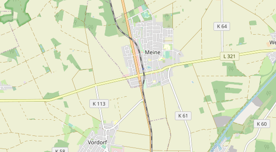 Monteurzimmer auf Karte