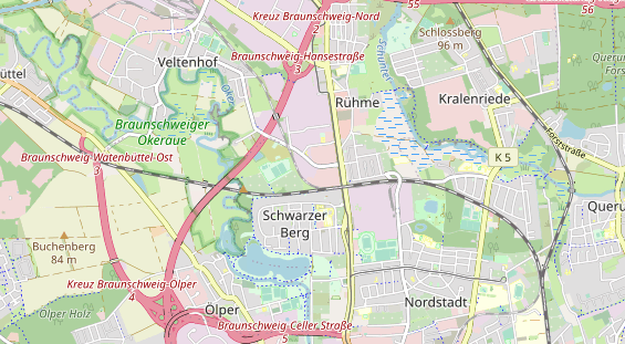 Monteurzimmer auf Karte