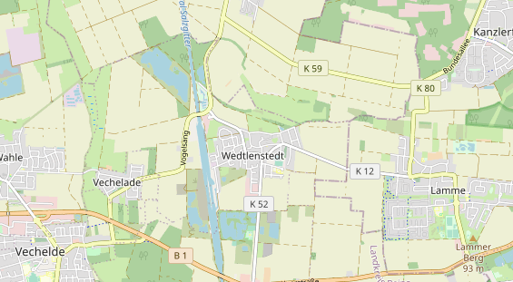 Monteurzimmer auf Karte