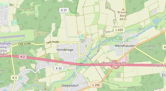 Monteurzimmer auf Karte