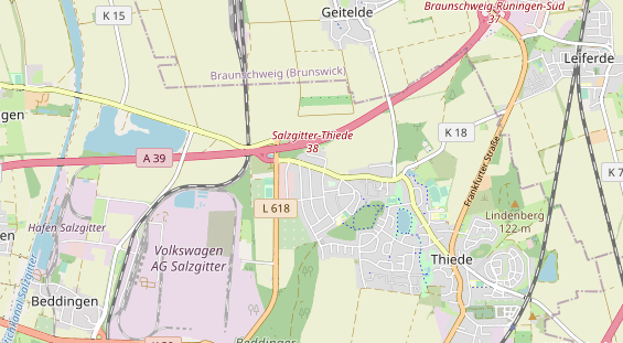 Monteurzimmer auf Karte