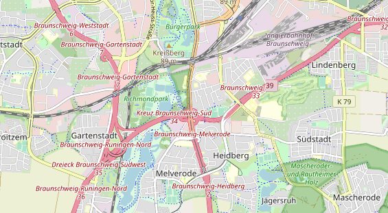 Monteurzimmer auf Karte