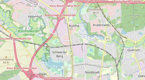 Monteurzimmer auf Karte