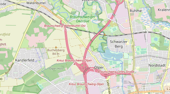 Monteurzimmer auf Karte