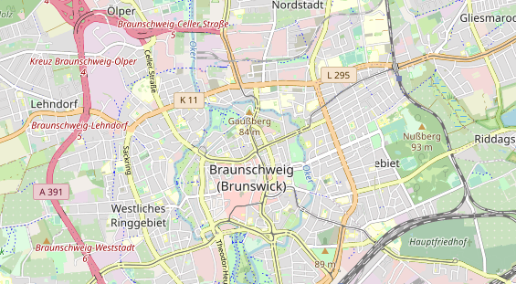 Monteurzimmer auf Karte