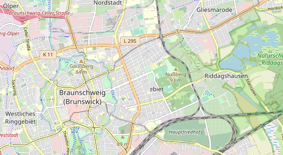 Monteurzimmer auf Karte