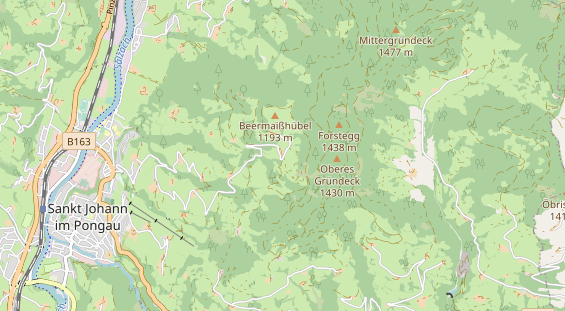 Monteurzimmer auf Karte