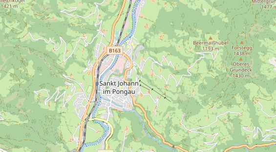 Monteurzimmer auf Karte