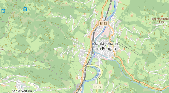 Monteurzimmer auf Karte