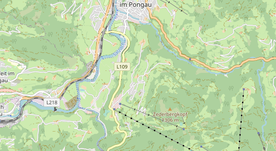 Monteurzimmer auf Karte