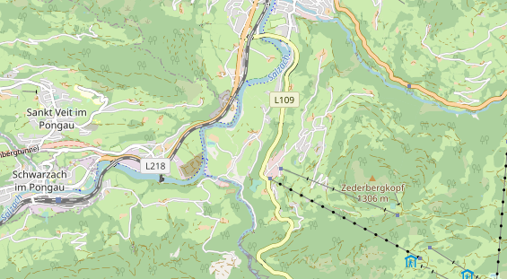 Monteurzimmer auf Karte