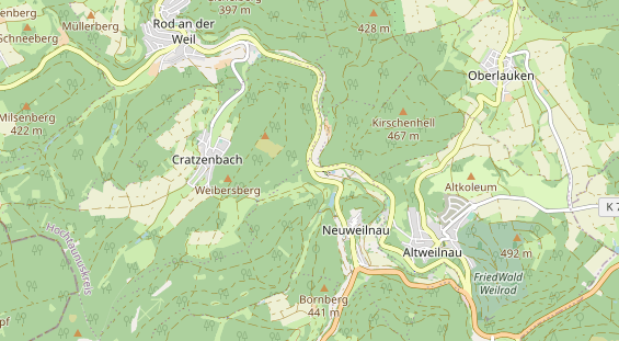 Monteurzimmer auf Karte