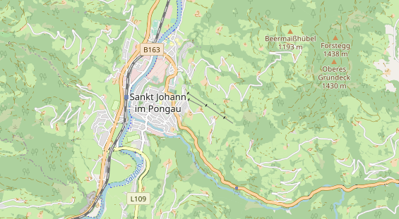 Monteurzimmer auf Karte