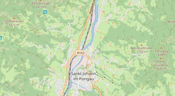 Monteurzimmer auf Karte