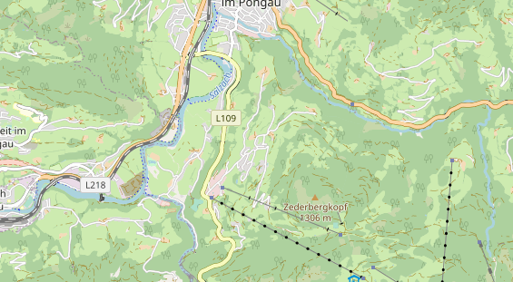 Monteurzimmer auf Karte