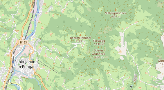 Monteurzimmer auf Karte
