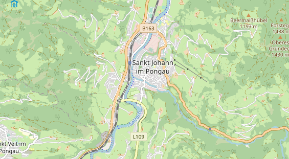 Monteurzimmer auf Karte