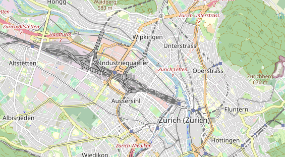 Monteurzimmer auf Karte