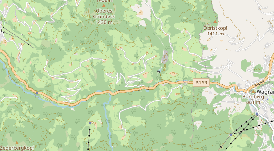 Monteurzimmer auf Karte