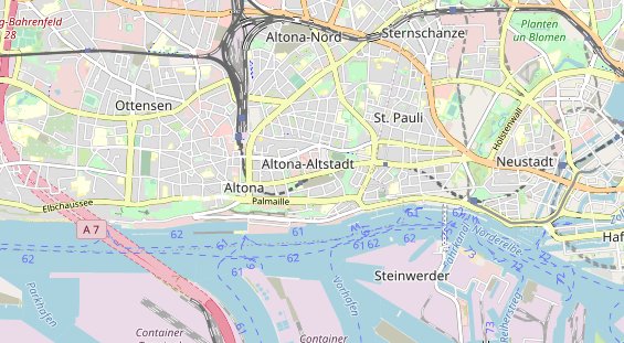 Monteurzimmer auf Karte
