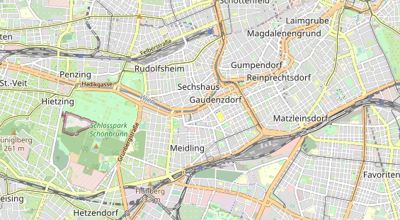 Monteurzimmer auf Karte