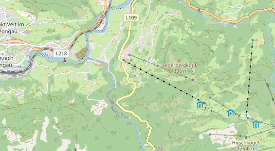 Monteurzimmer auf Karte