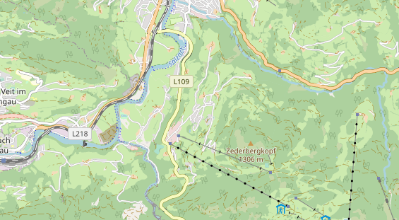Monteurzimmer auf Karte