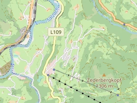 Monteurzimmer auf Karte