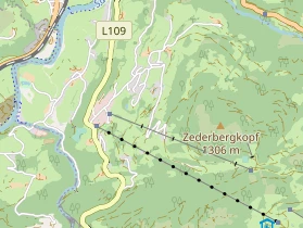 Monteurzimmer auf Karte