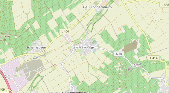 Monteurzimmer auf Karte