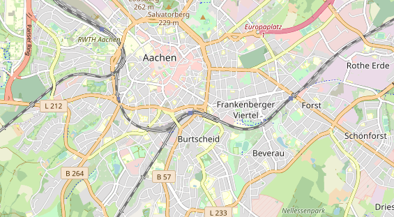 Monteurzimmer auf Karte