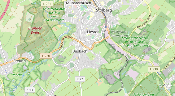 Monteurzimmer auf Karte