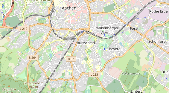 Monteurzimmer auf Karte