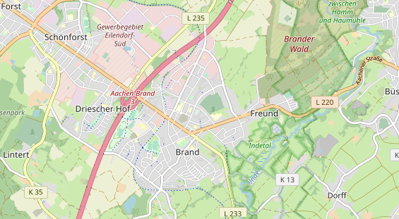 Monteurzimmer auf Karte