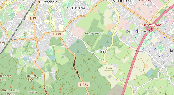 Monteurzimmer auf Karte
