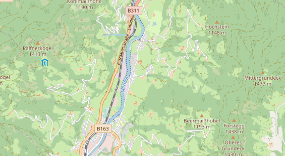 Monteurzimmer auf Karte