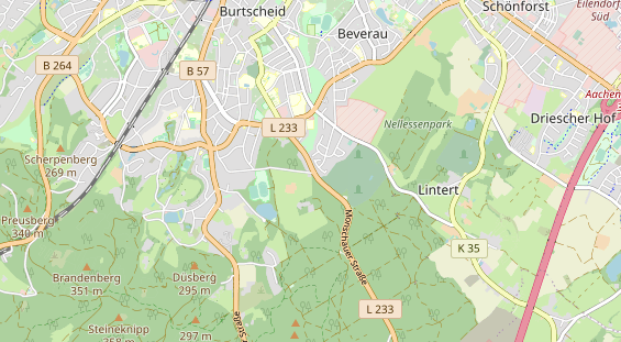 Monteurzimmer auf Karte