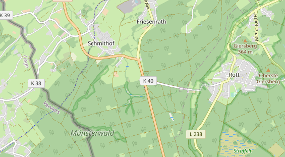 Monteurzimmer auf Karte