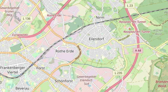 Monteurzimmer auf Karte
