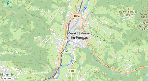 Monteurzimmer auf Karte